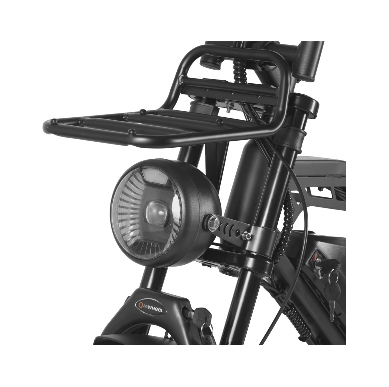 QMWheel V20 Pro Skinnybike – Elektrische Bike